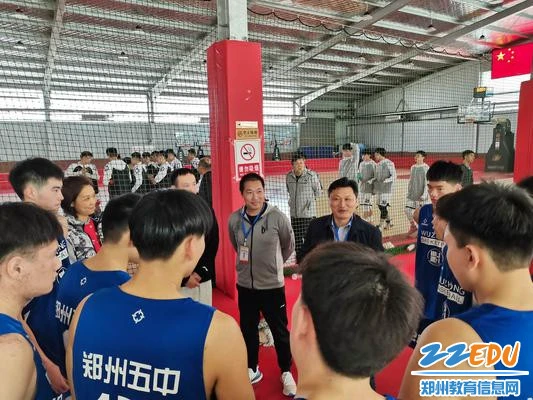 篮球训练新闻稿_2